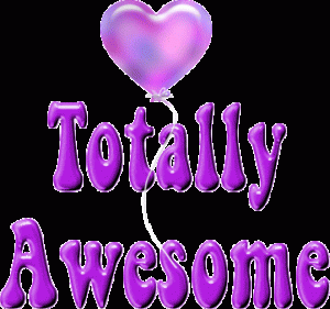 Image result for pictures of the word awesome