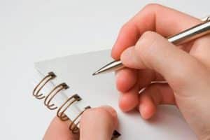 Thai Vocabulary from a Diary | Learn Thai Exercise