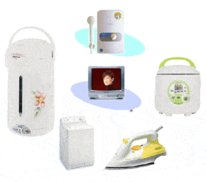 Home Appliance Thai Vocabulary