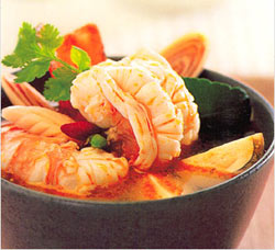Tom Yum Goong Learn Thai