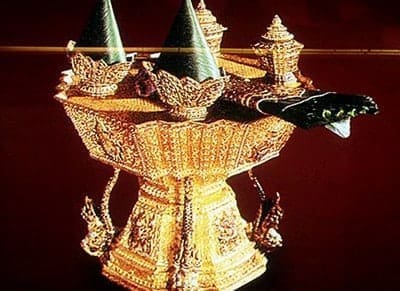 พานพระขันหมาก betel nut set