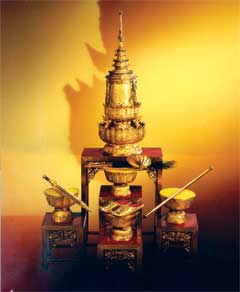 Learn Thai culture The five royal regalia