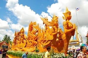 Thailand Candle Festival