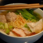 Learn Thai noodle บะหมี่