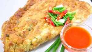 ไข่เจียวหมูสับ