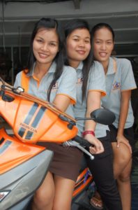 Learn Thai Vehicle Vocabulary