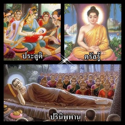 learn thai Visakha Bucha Day