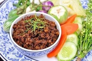 thai food sauce delicious dish