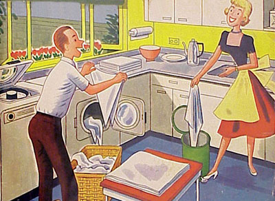 คำศัพท์งานบ้าน | Housework 