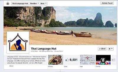 Learn Thai Online with us