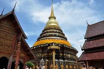 the North of Thailand | Temple Central Chiang Mai
