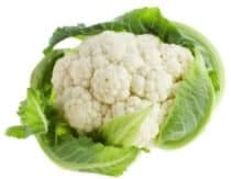 กะหล่ำดอก cauliflower vegetable