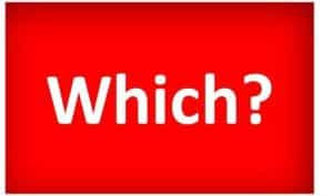 Which in Thai Language