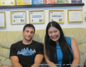 Learning Thai Language