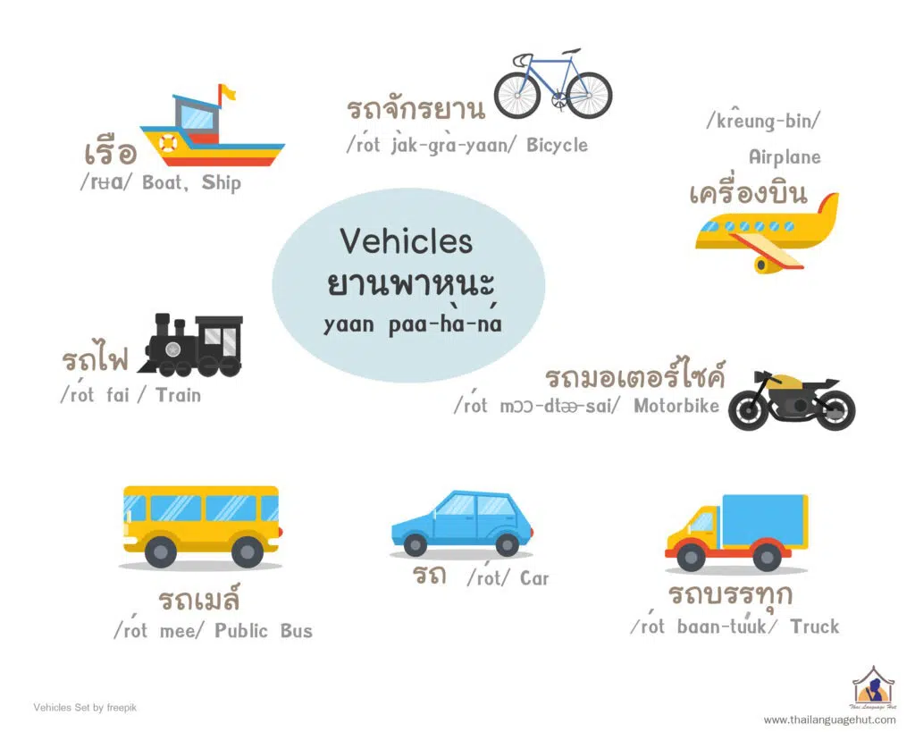 vehicles-thai