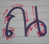 nᴐᴐ-neen | Simplified Thai writing
