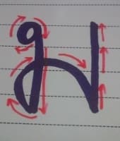 ม | Thai Script Easy
