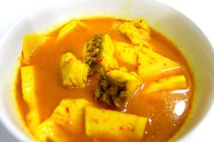 Thai Yellow Fish Curry - Thai Food