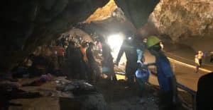 Rescue cave Thaialnd studythai learnthai thailanguage thai thailand