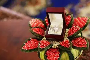 Presentation of the Ring | Wedding Ceremony Thailand 