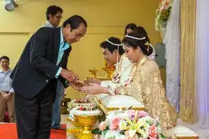 Thai wedding