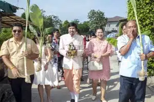 The Thai Wedding Procession | Learn Thai Culture